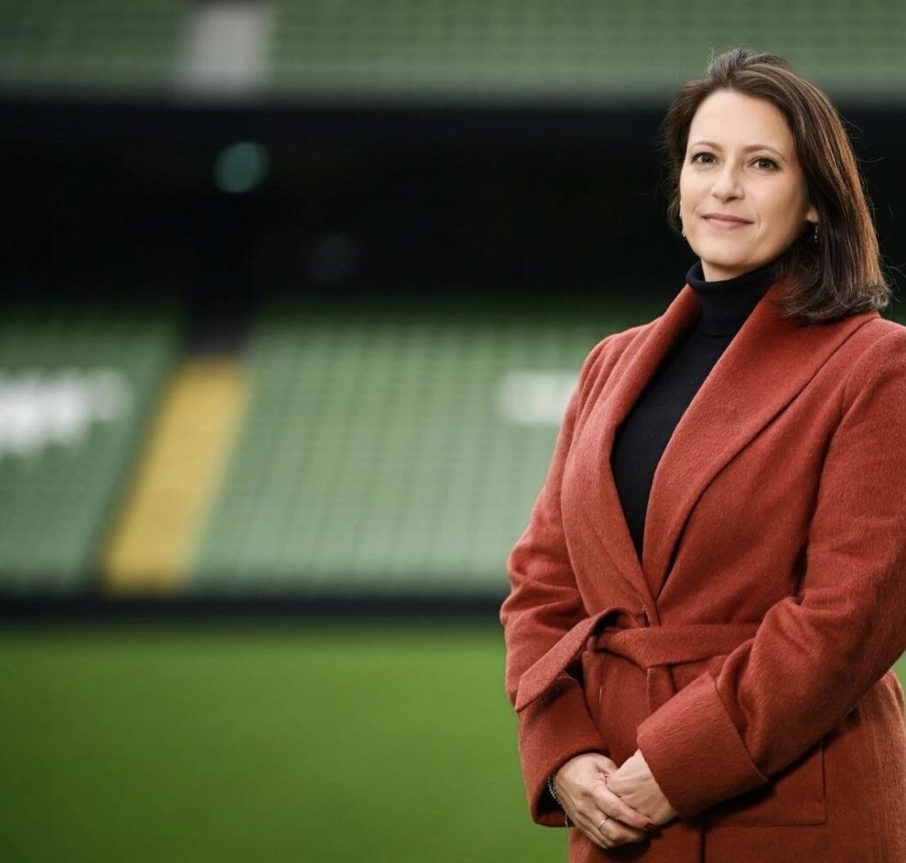 Eadaoin is currently Director of Marketing & Communications of the FAI, with responsibility for Marketing, Communications and Public Affairs.